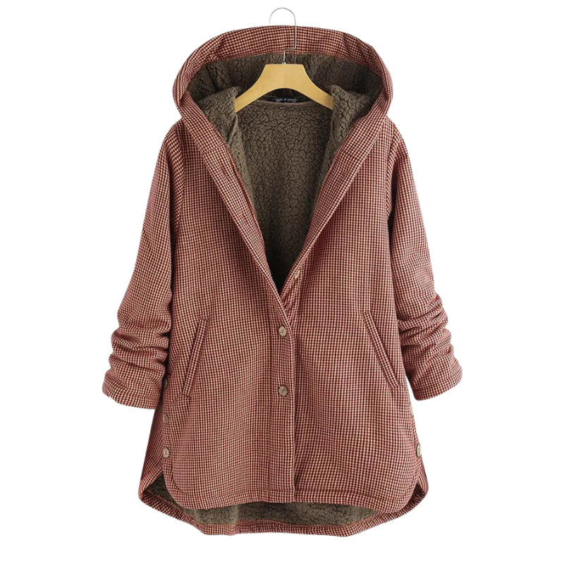 Antonia™|Elegante en Warme Winterjas