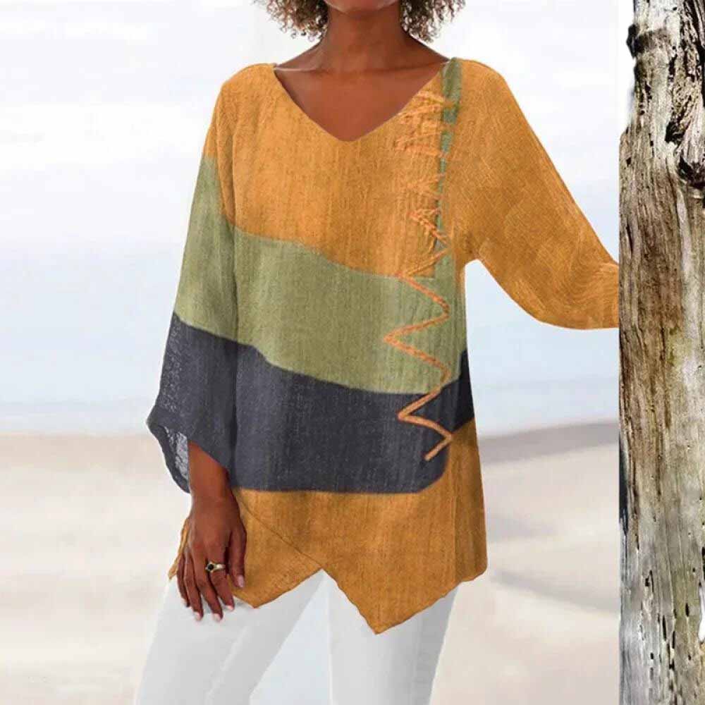 Manon™ | Buikbedekkende Blouse
