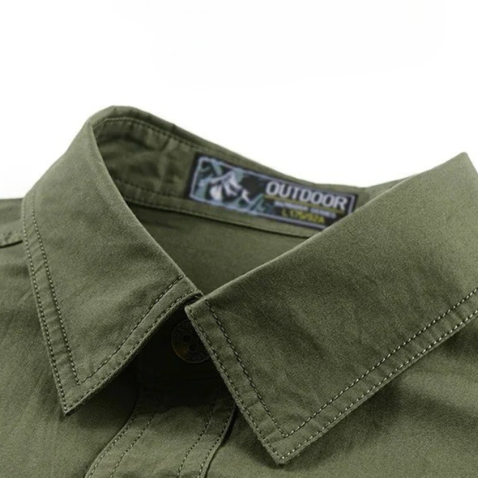 Kasper™ | Short Sleeve Outdoor Overhemd