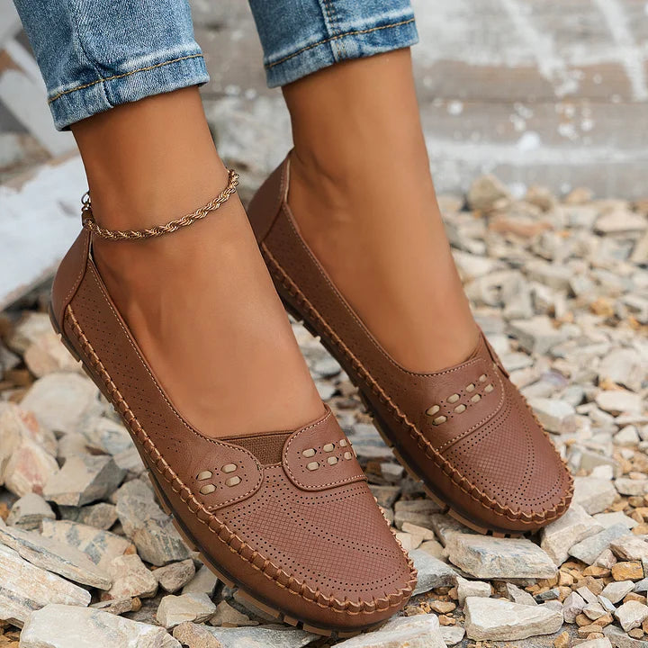 Mirthe™|Stijlvolle en comfortabele orthopedische schoenen