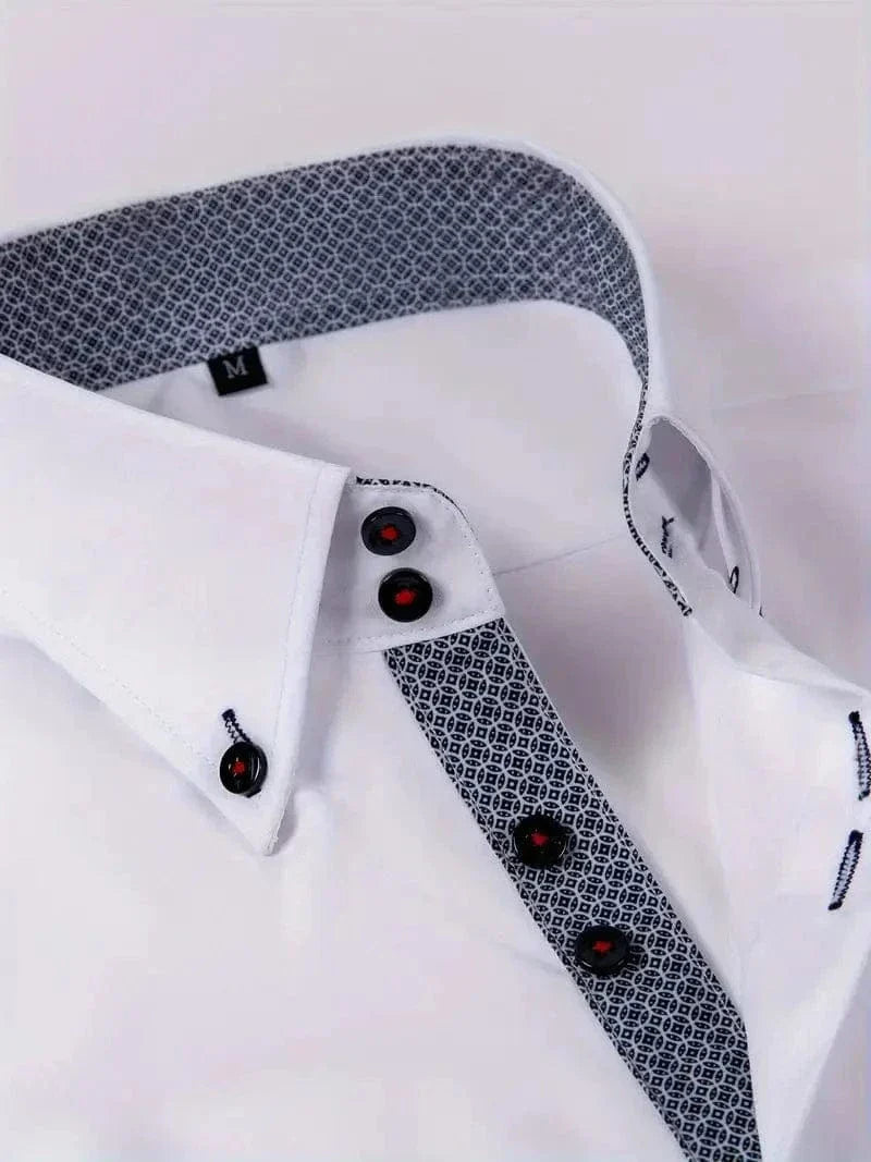 Joris™ | Dual-Tone Overhemd