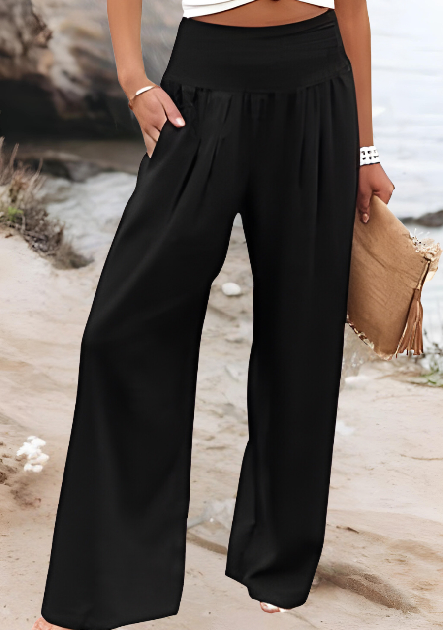 Fleur™ | Luchtige Beach Pants