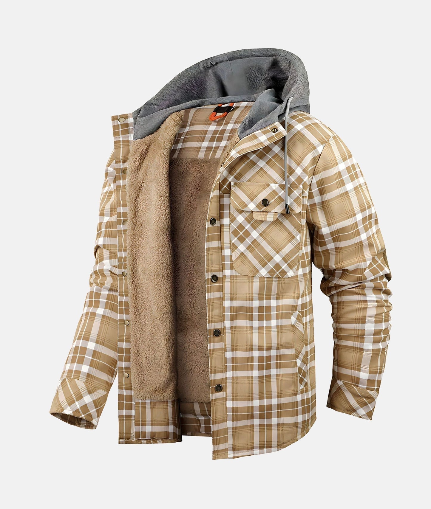 Folkert™| Geruite Flaneljas met Stijl