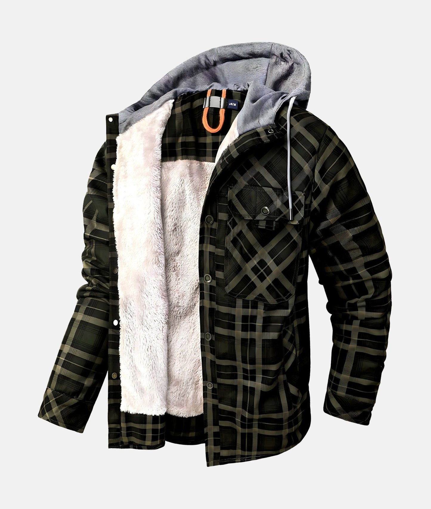 Folkert™| Geruite Flaneljas met Stijl