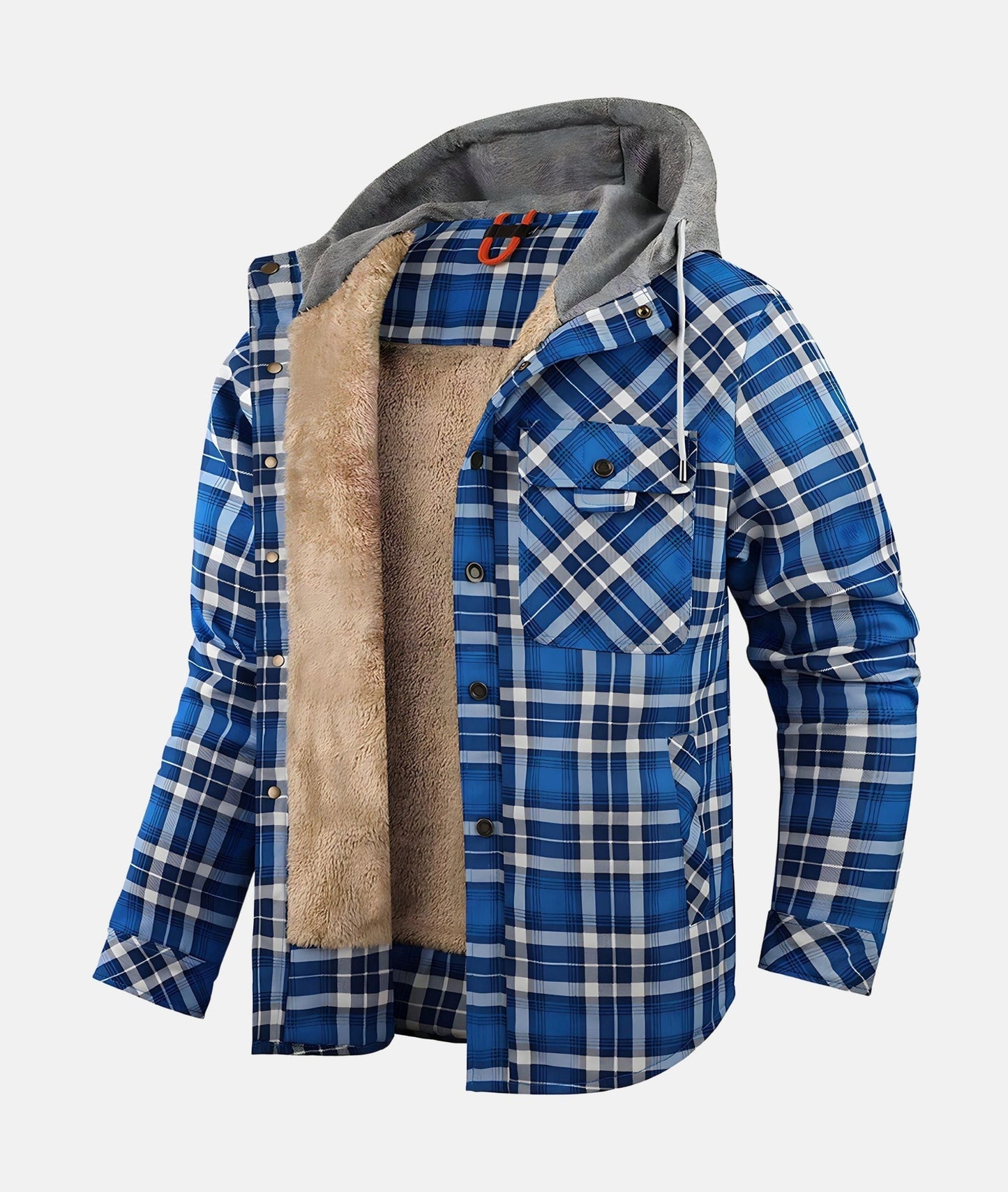 Folkert™| Geruite Flaneljas met Stijl