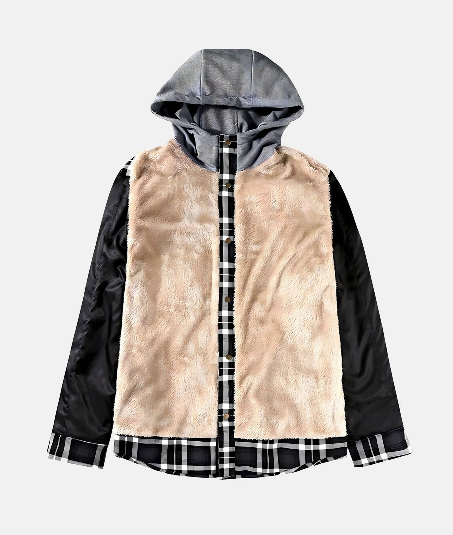 Folkert™| Geruite Flaneljas met Stijl