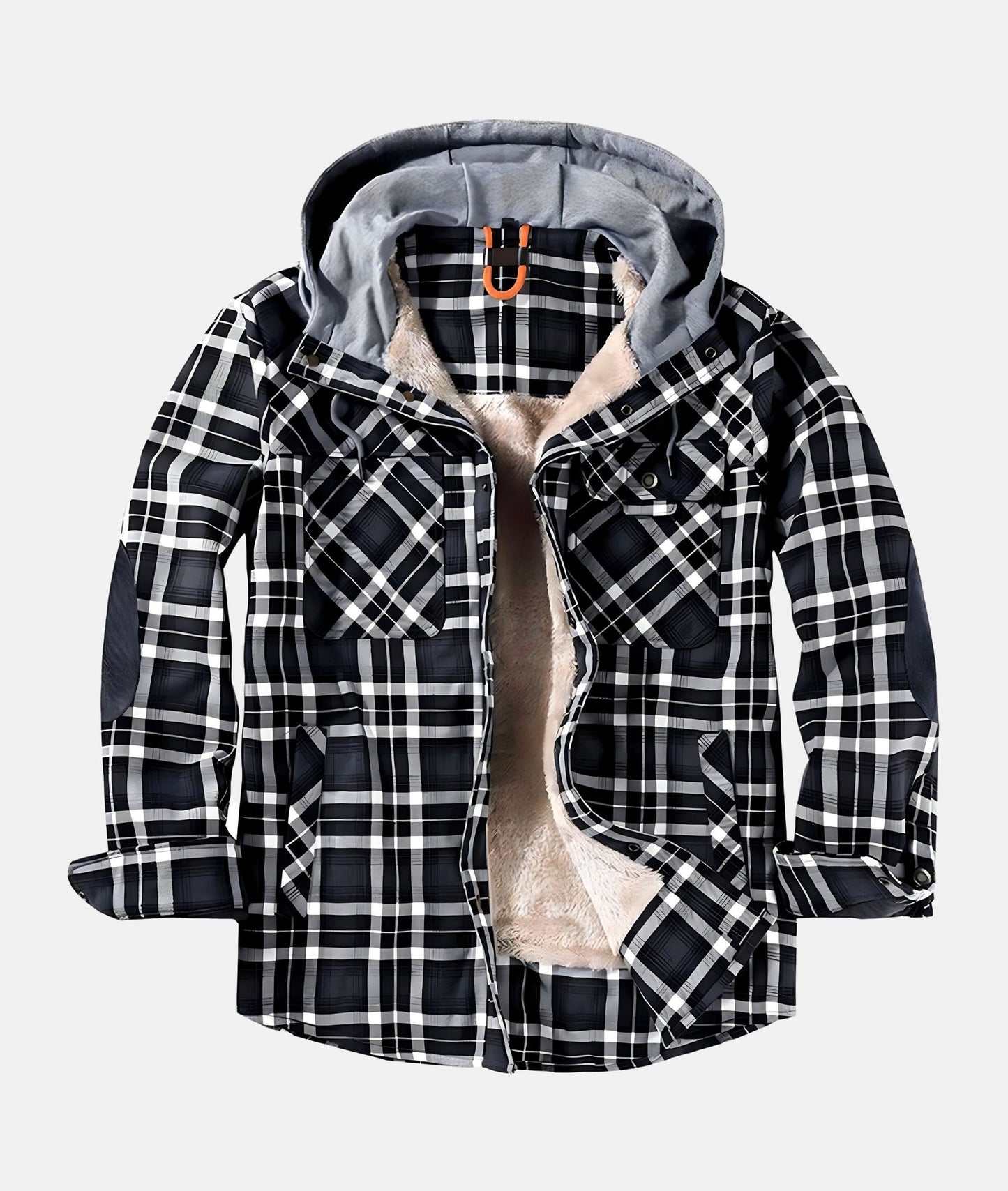 Folkert™| Geruite Flaneljas met Stijl