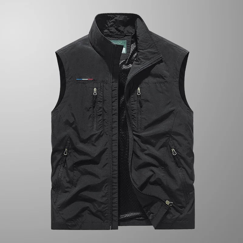 Gijs™ | Ademend Cargo Gilet