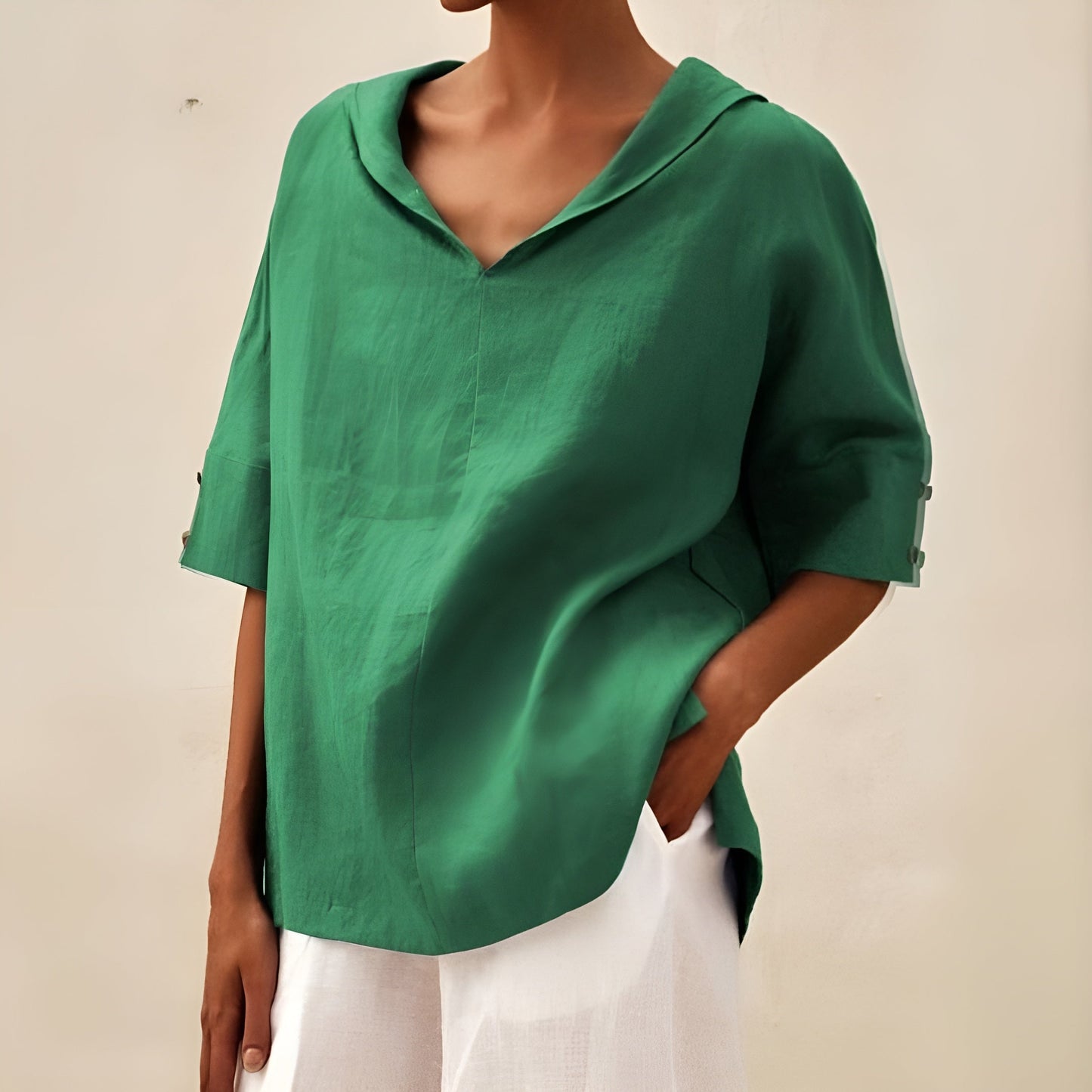 Isabel™|Elegante Zomerblouse