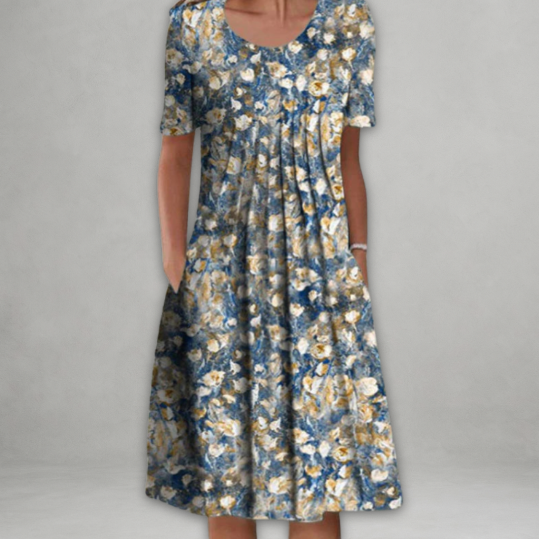 Marijke™ | Elegante Jurk Met Buikbedekking