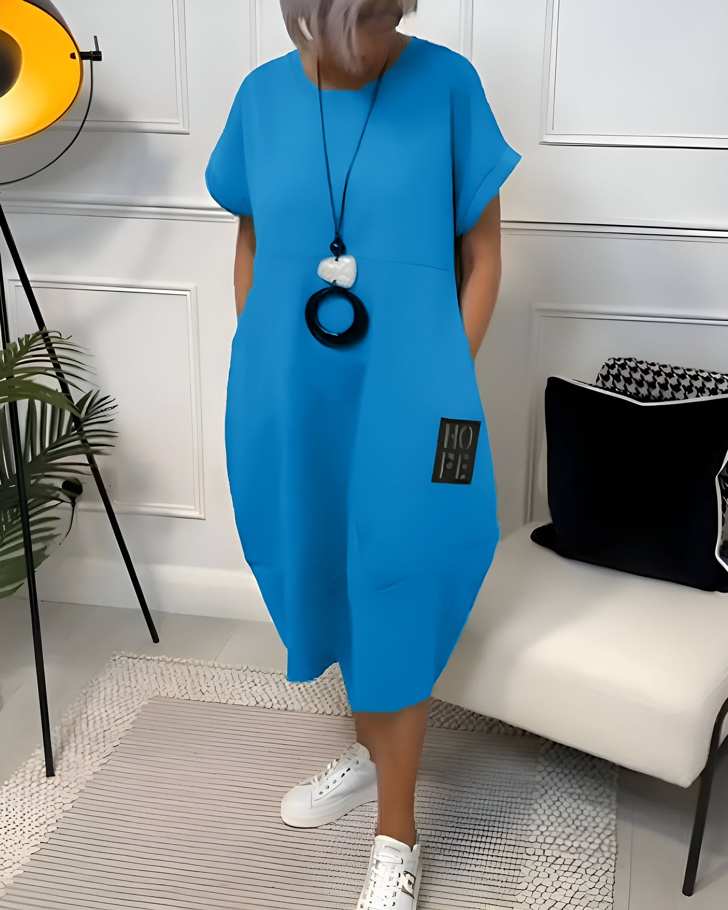 Bente™ | Comfortabele Elegante Jurk