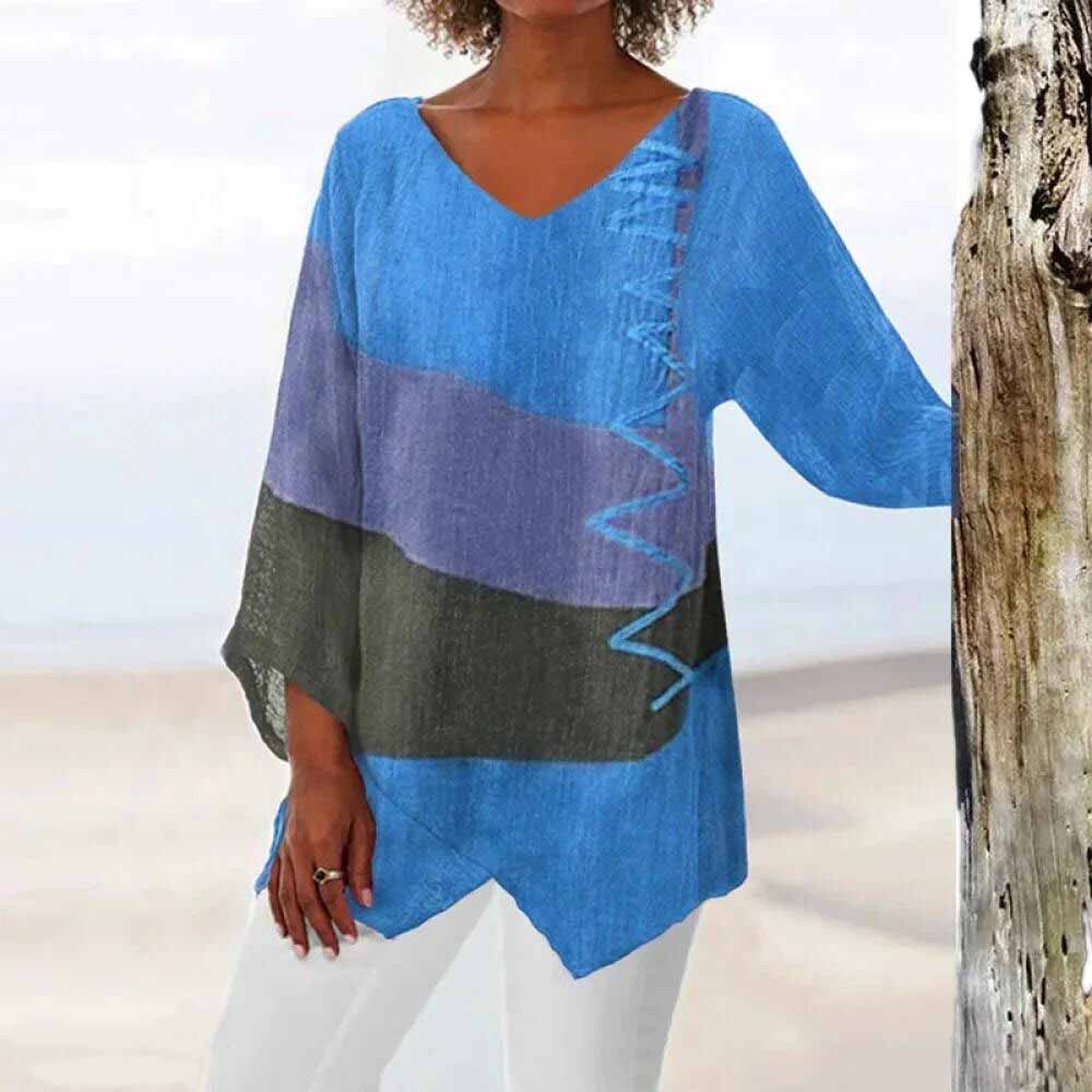 Manon™ | Buikbedekkende Blouse