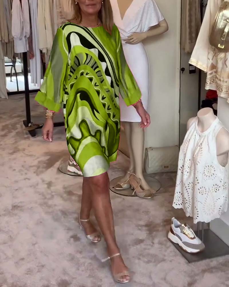 Maud™ | Elegante Zomerjurk