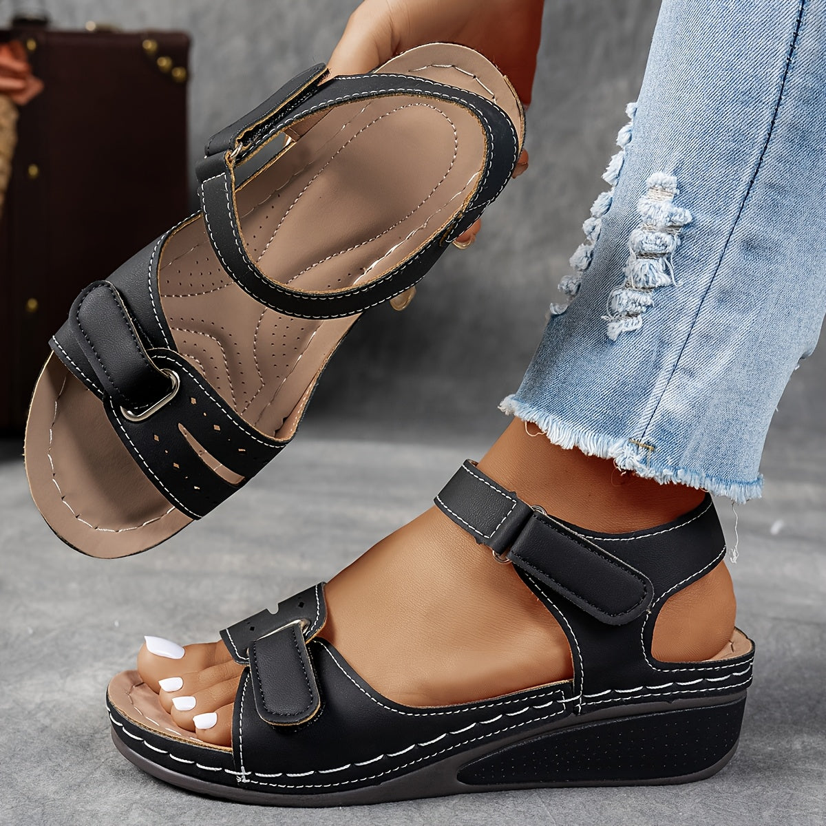 Veerle™ | Orthopedische Zomersandalen Venus