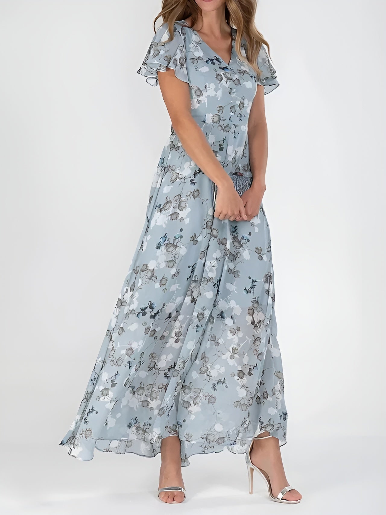 Pleun™|Elegante jurk met Buikdekking