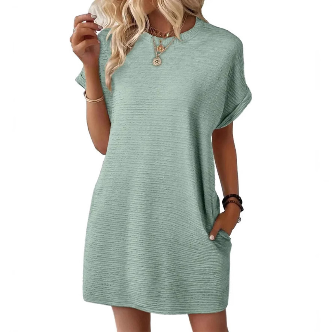 Evelien™ | Casual Minimalistische Zomerjurk