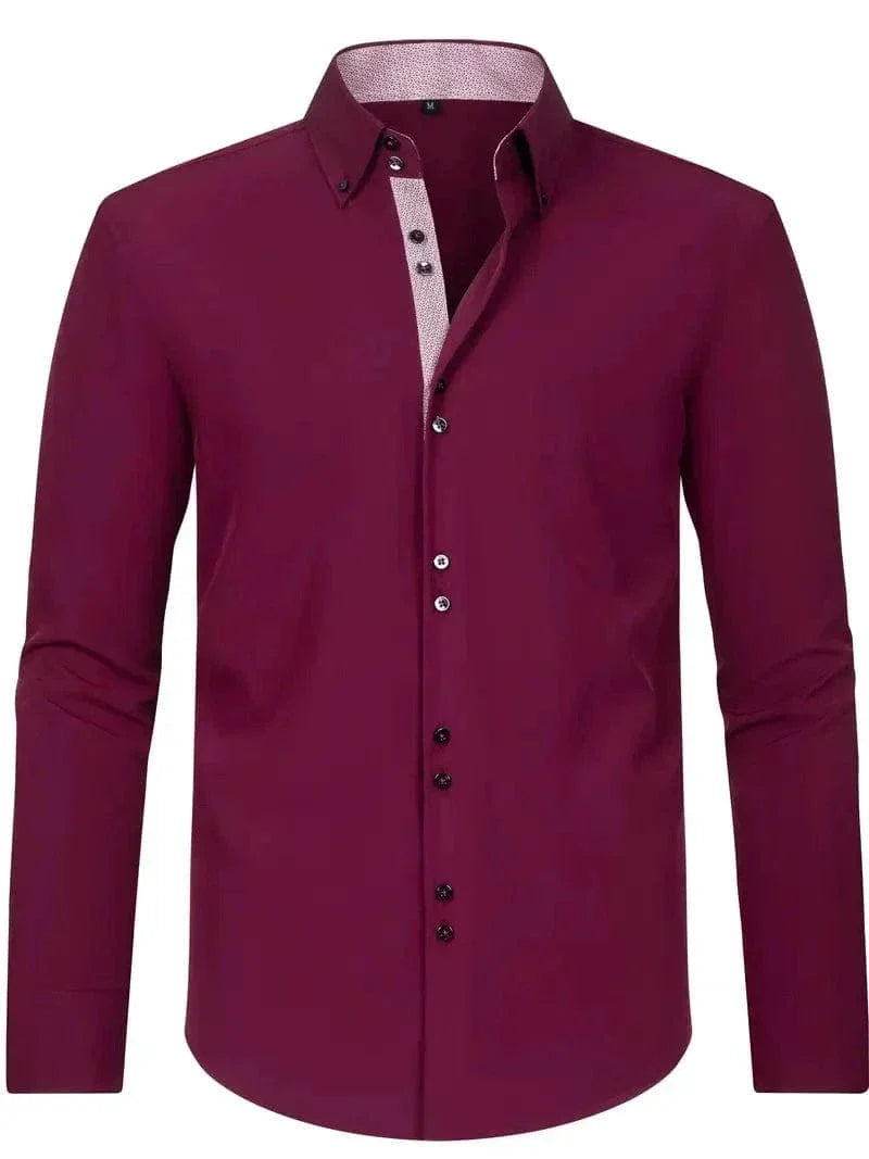 Joris™ | Dual-Tone Overhemd