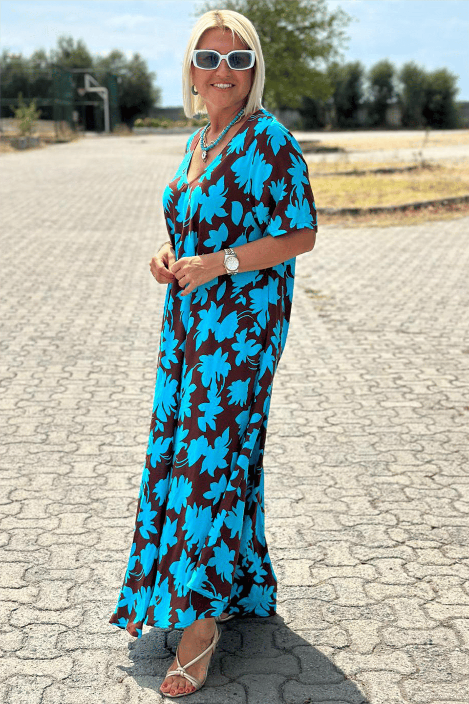 Camilla™ | Elegante Jurk Met Buikbedekking