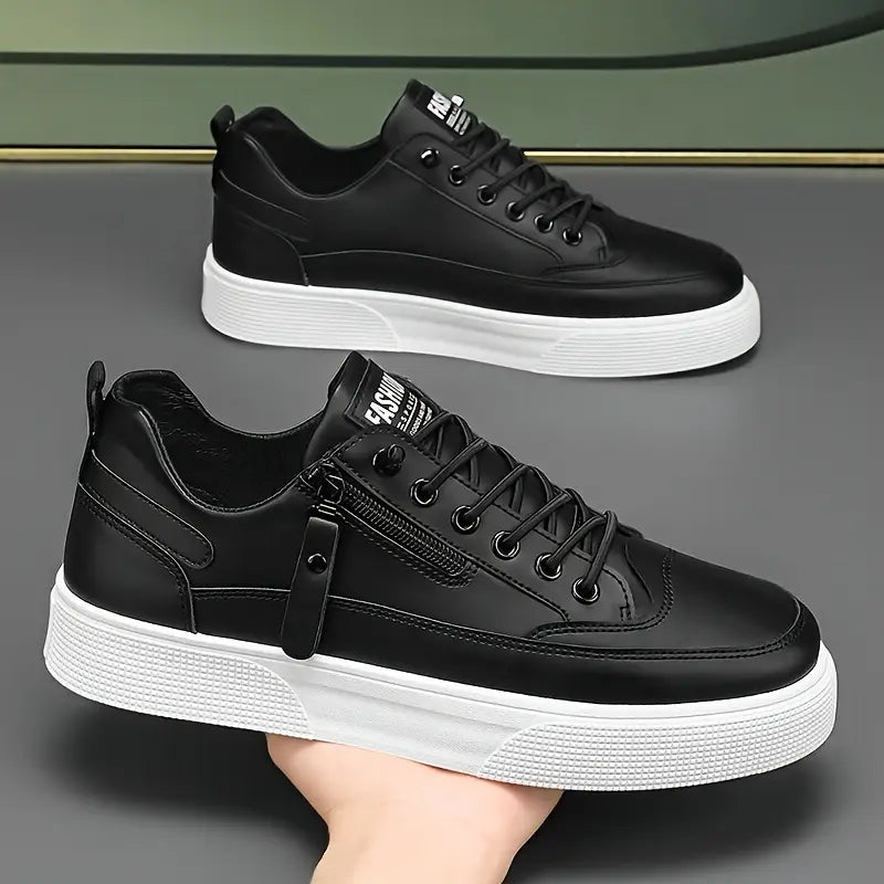 Maarten™ | Luxe Leren Sneakers