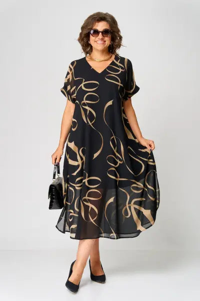 Esmee™ | Cozy & Elegant Midi Jurk