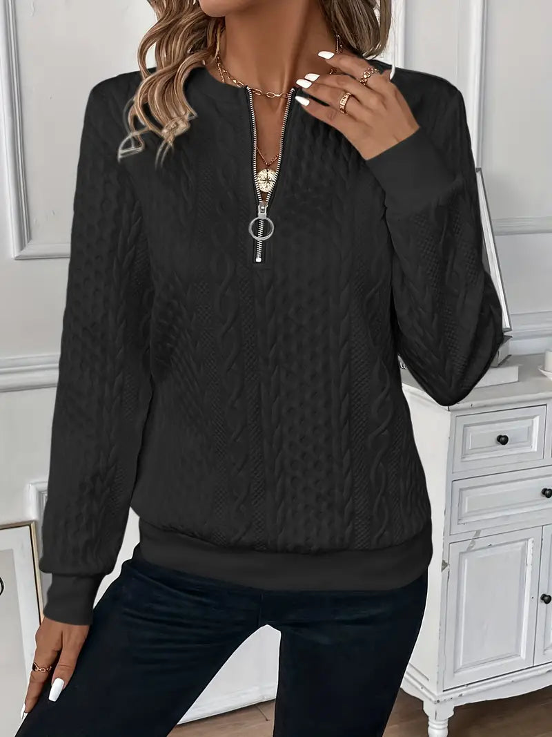 Sofie™|Trui met Rits