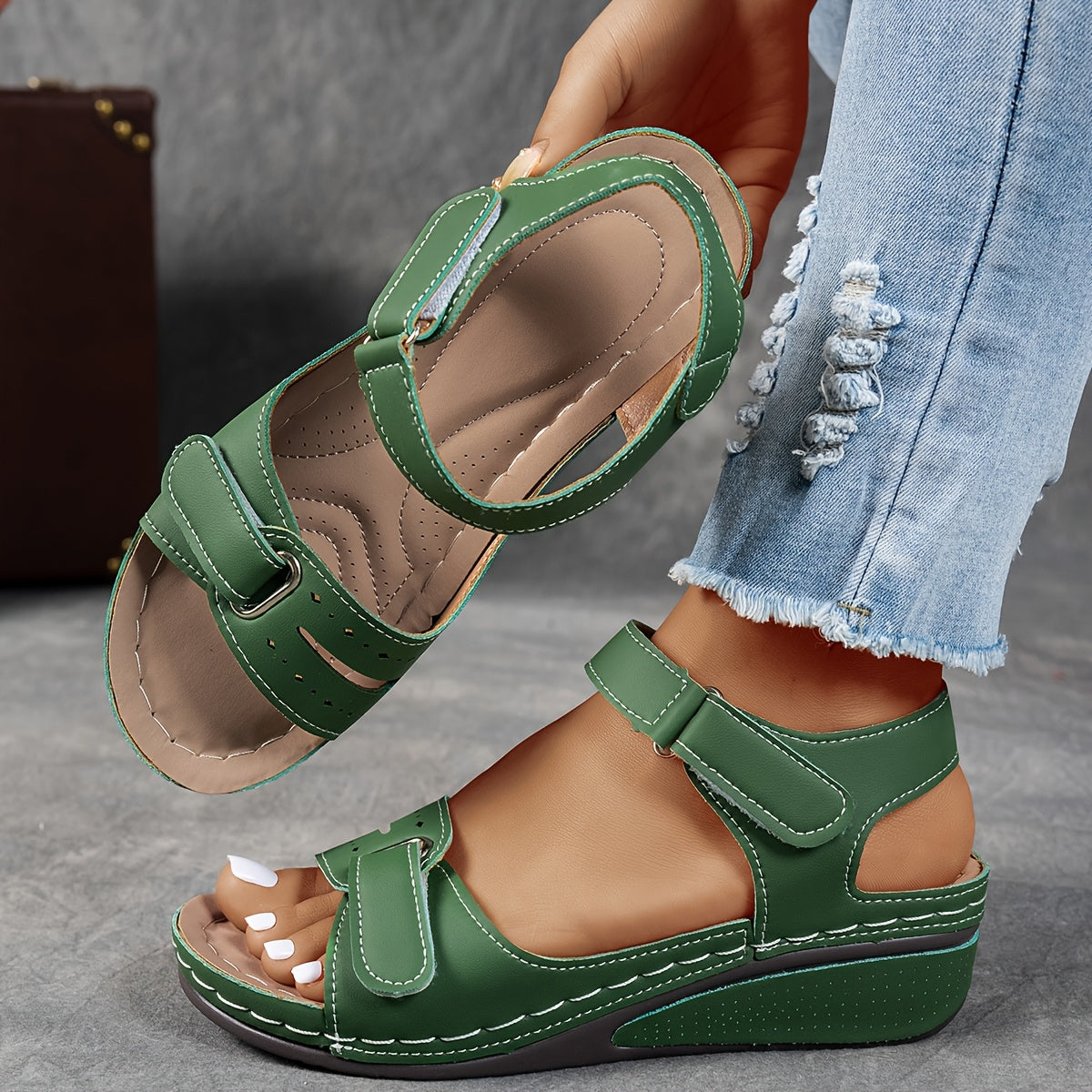 Veerle™ | Orthopedische Zomersandalen Venus