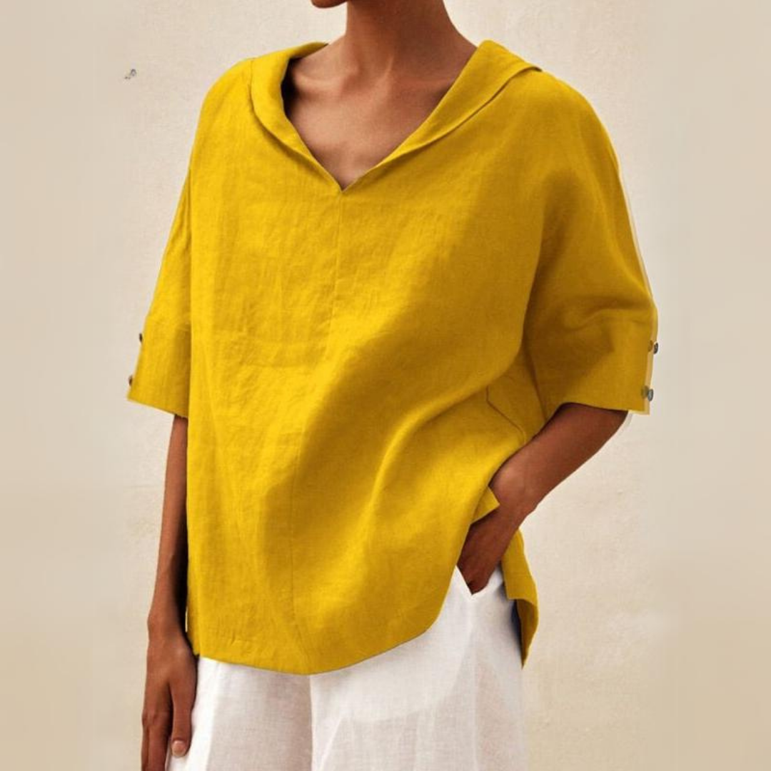 Rosie™|Casual Comfortabele Losvallende Blouse