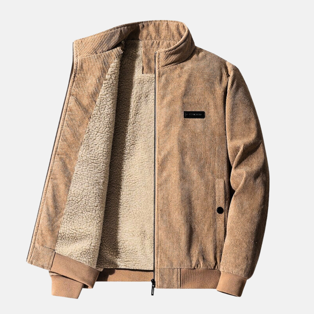 Henk™|Retro Ribfluwelen Jack