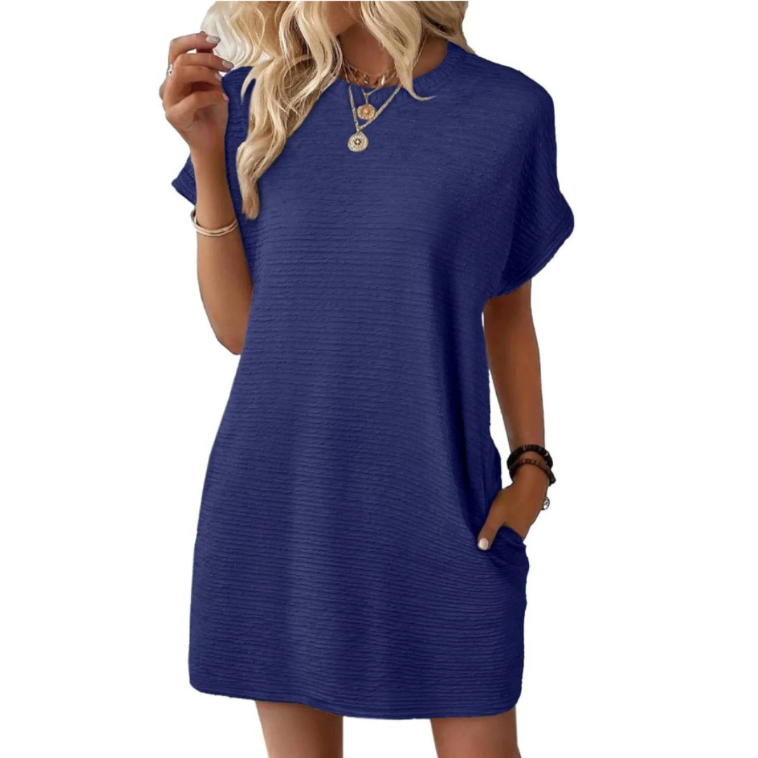 Evelien™ | Casual Minimalistische Zomerjurk