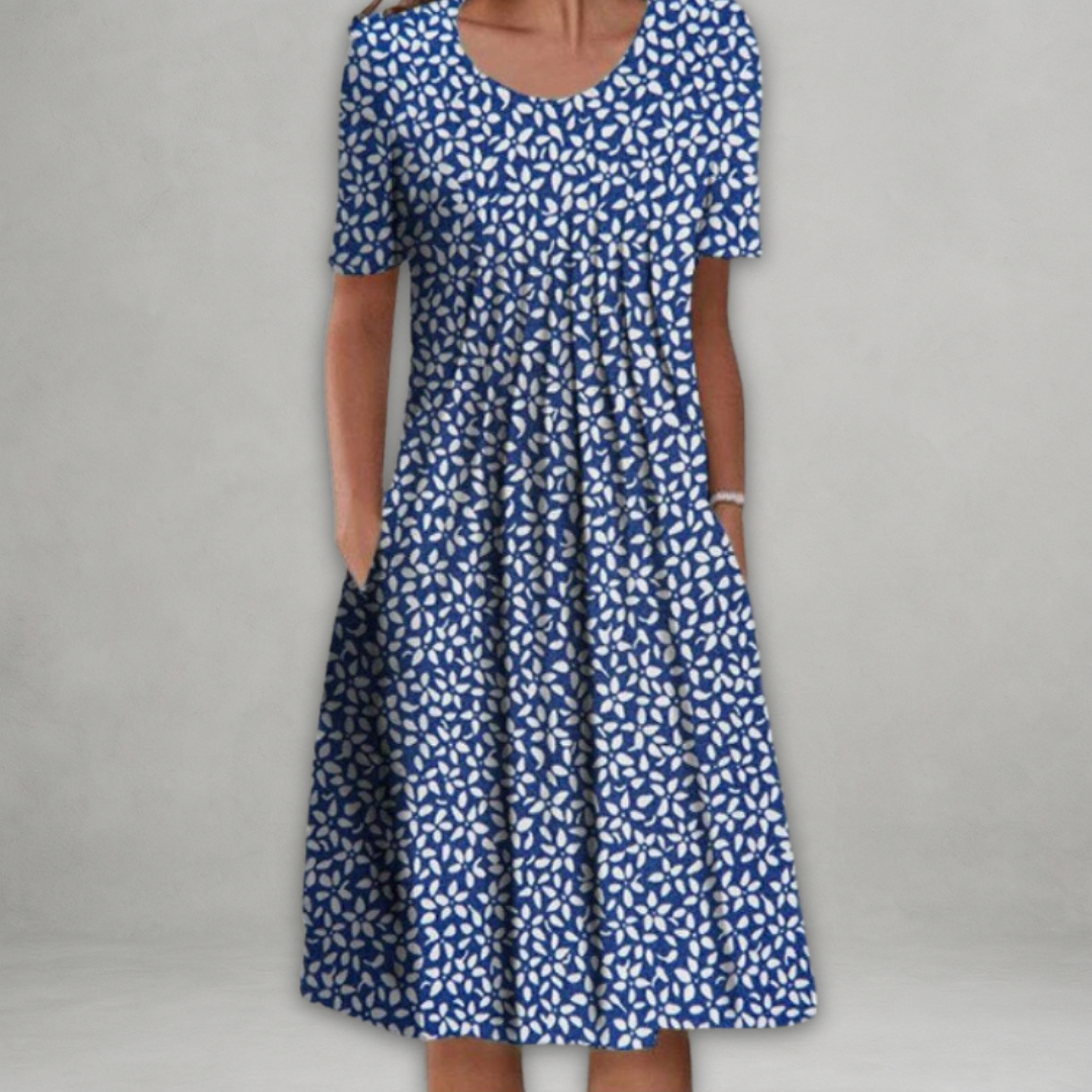 Marijke™ | Elegante Jurk Met Buikbedekking
