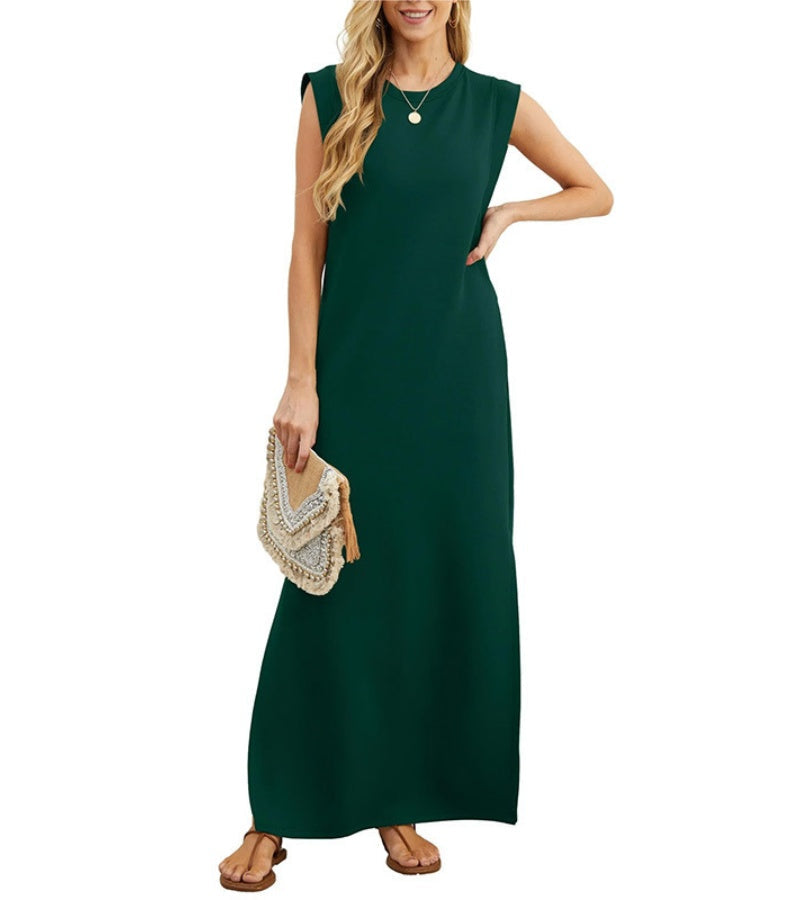 Roos™ | Luchtige Maxi Jurk Met Zijsplit