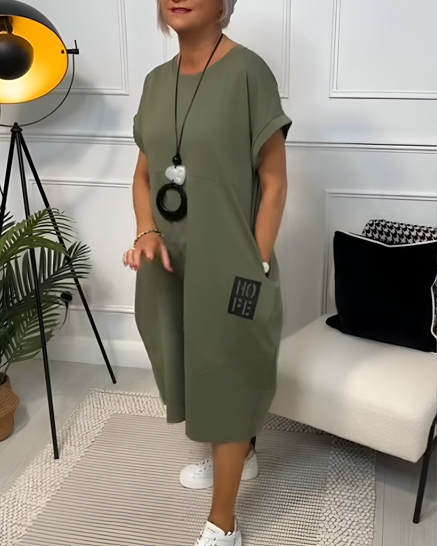 Bente™ | Comfortabele Elegante Jurk