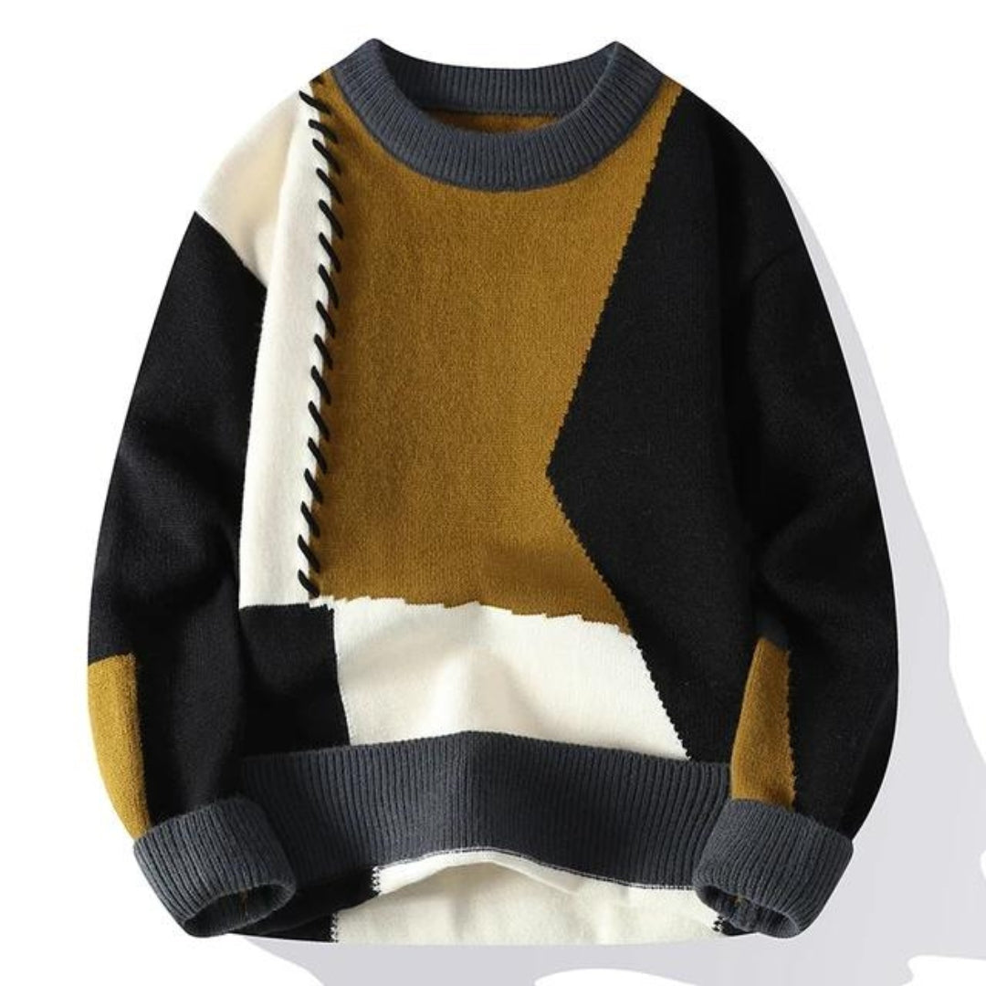 Koenraad™|Designer Gebreide Trui