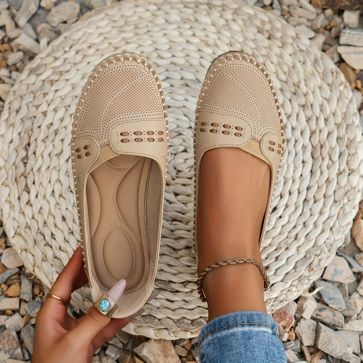 Mirthe™|Stijlvolle en comfortabele orthopedische schoenen