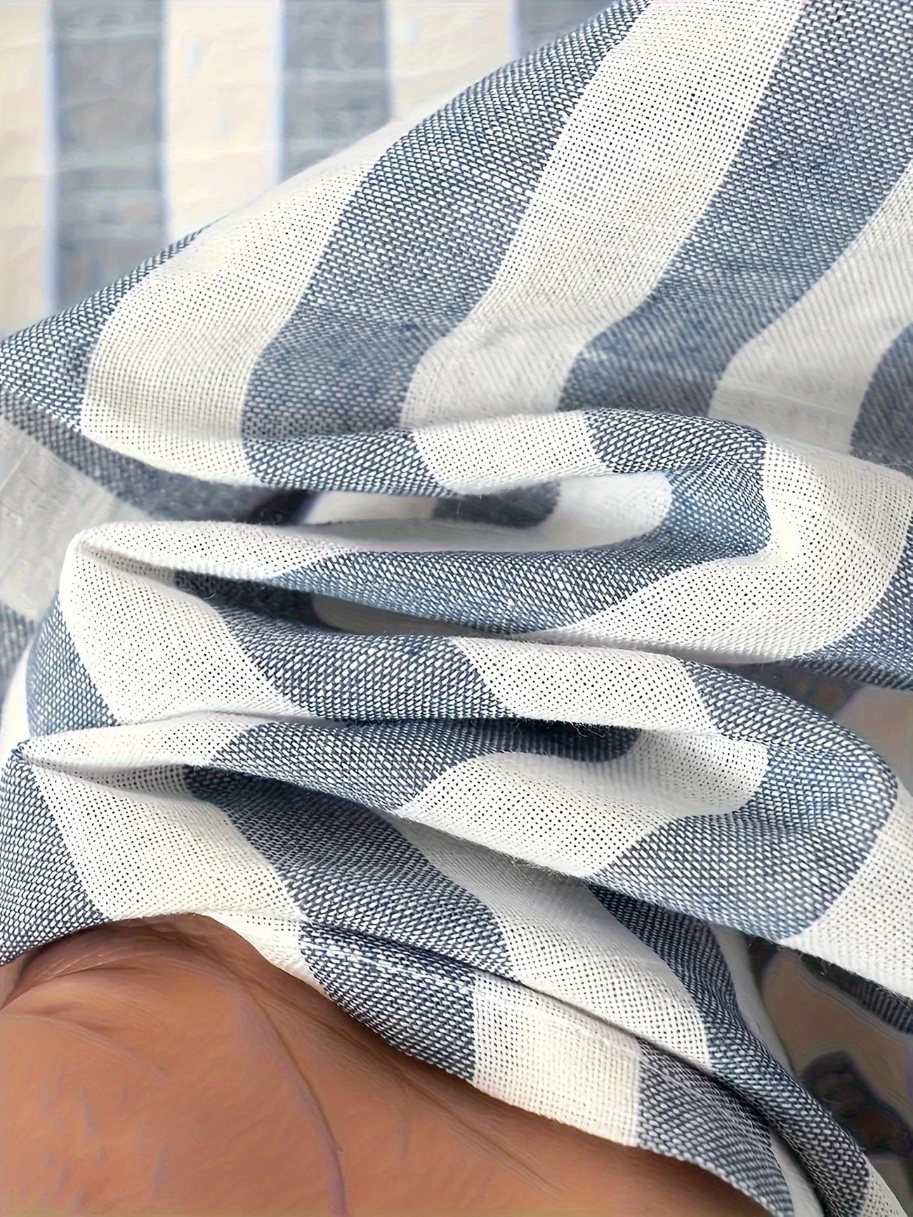 Victor™ | Elegante Gestreept Overhemd