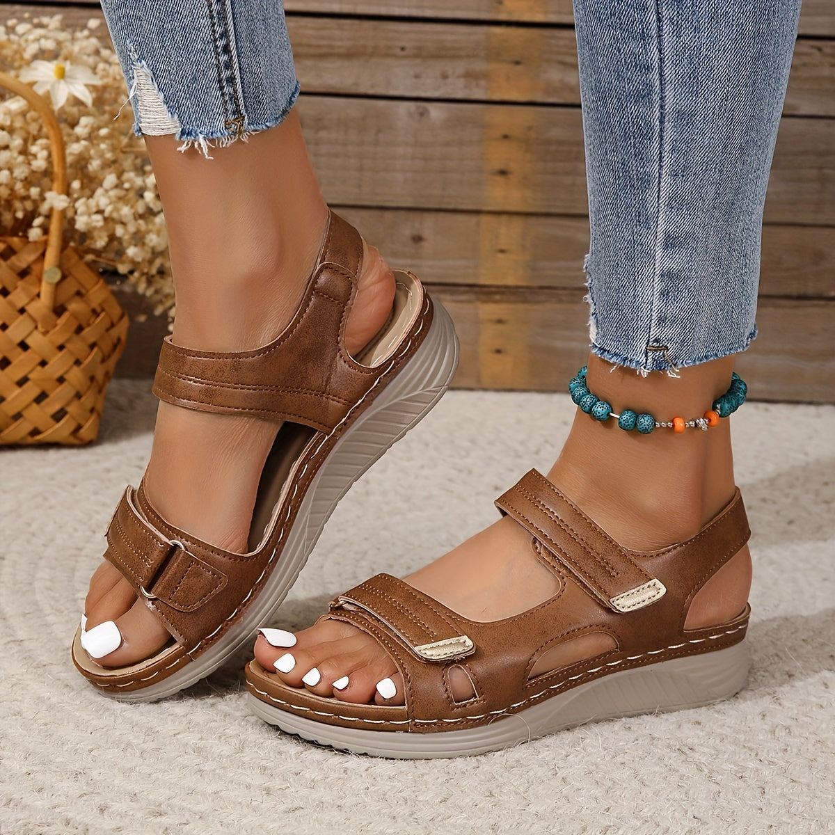 Demi™|Lichte Orthopedische Comfort Sandalen