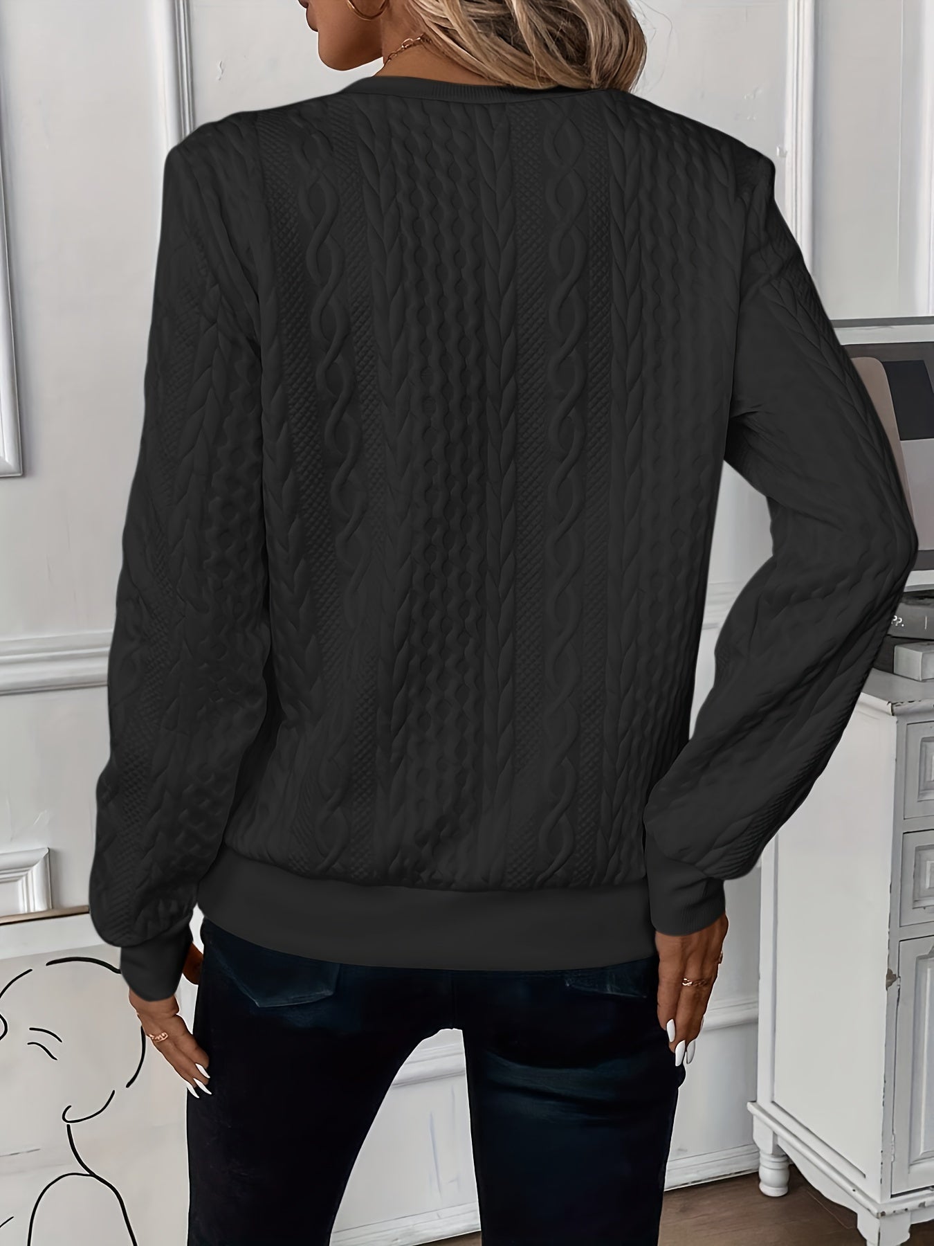 Sofie™|Trui met Rits