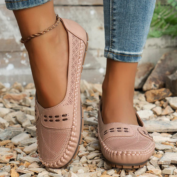Mirthe™|Stijlvolle en comfortabele orthopedische schoenen