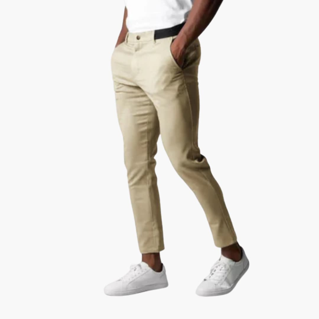 Nico™ | Stretch Chino Broek