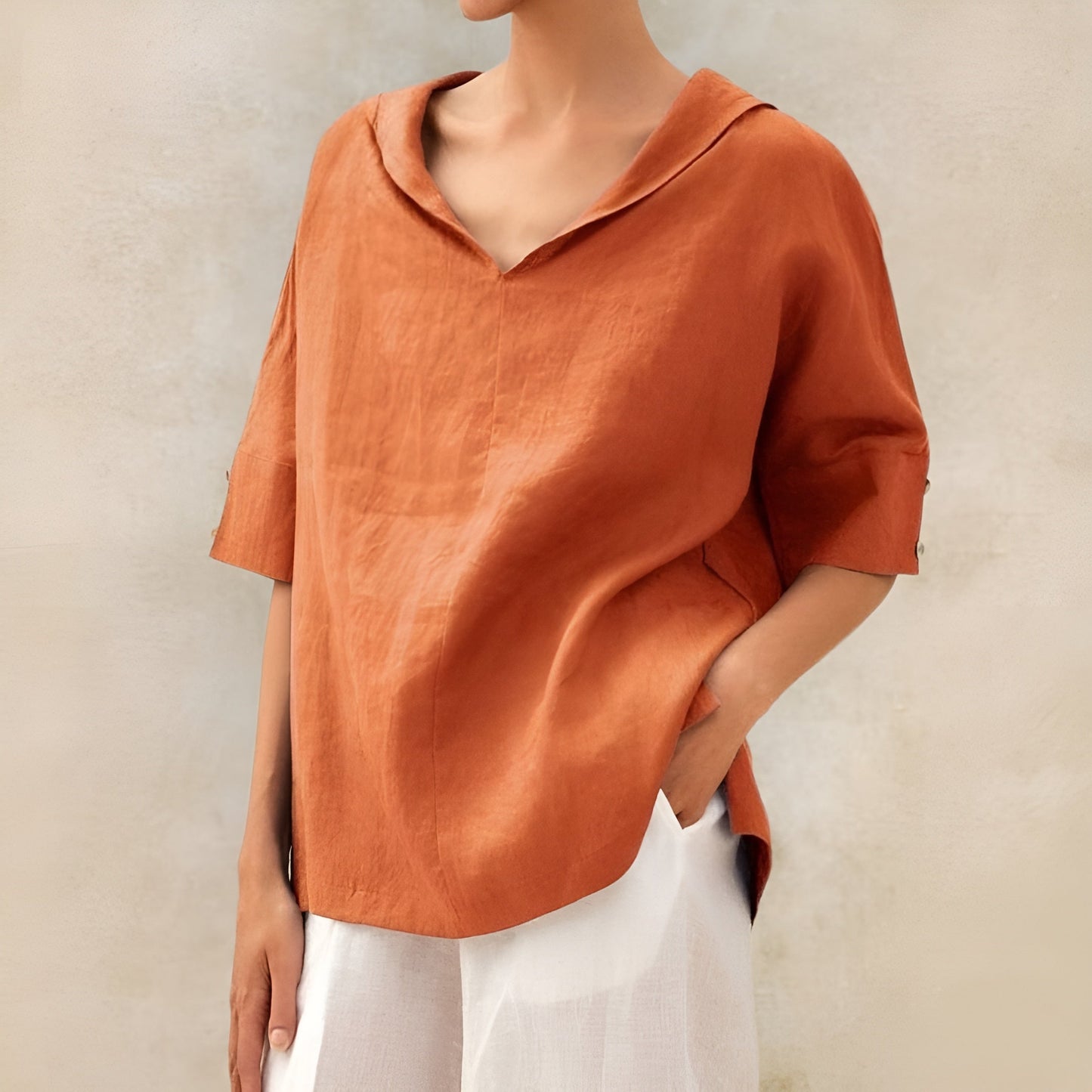 Isabel™|Elegante Zomerblouse