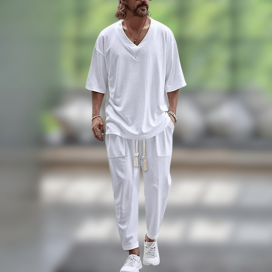 Hendrik™ | Zomerse Mannen Set