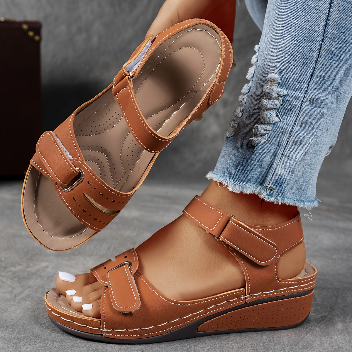 Veerle™ | Orthopedische Zomersandalen Venus