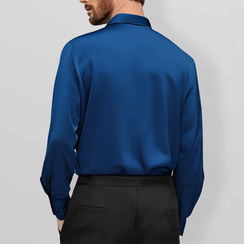 Tijmen™ | Kreukvrij Stretch Herenoverhemd