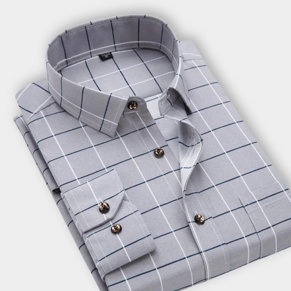 Reinier™ | Nautisch Print Overhemd