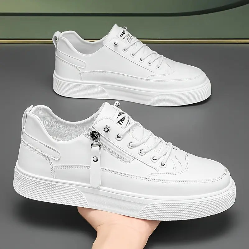 Maarten™ | Luxe Leren Sneakers