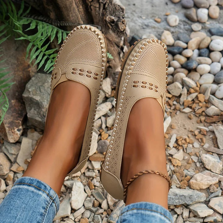 Mirthe™|Stijlvolle en comfortabele orthopedische schoenen