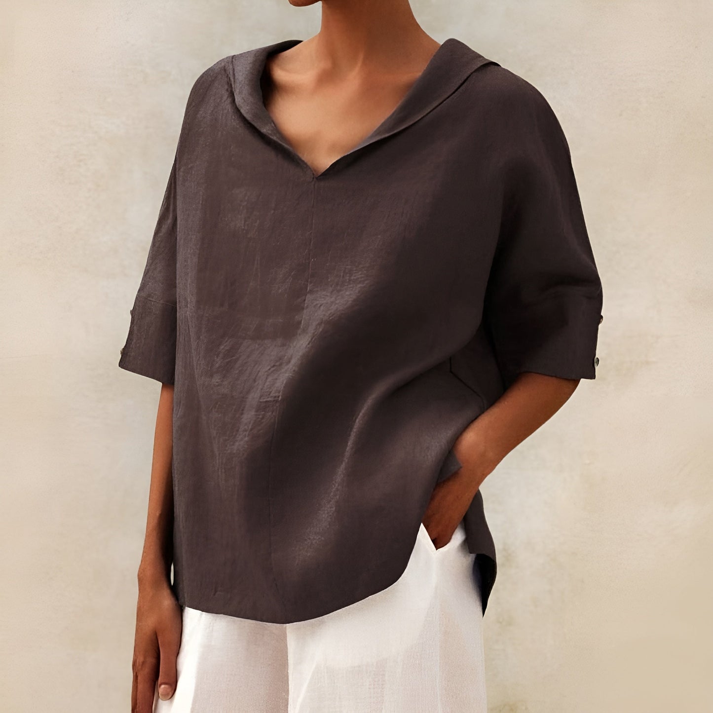 Isabel™|Elegante Zomerblouse