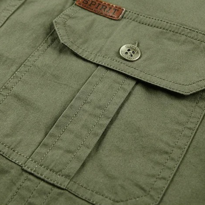 Kasper™ | Short Sleeve Outdoor Overhemd