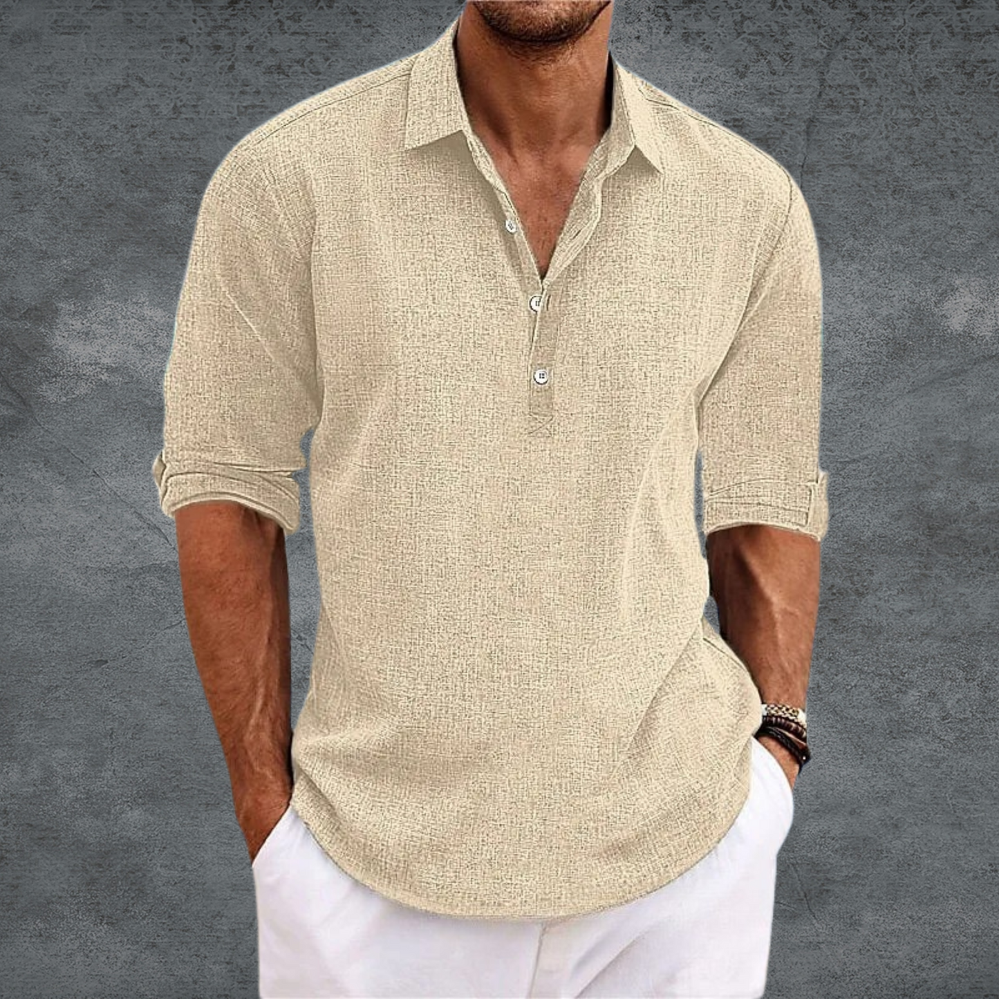 Luuk™|Casual Zomer Overhemd