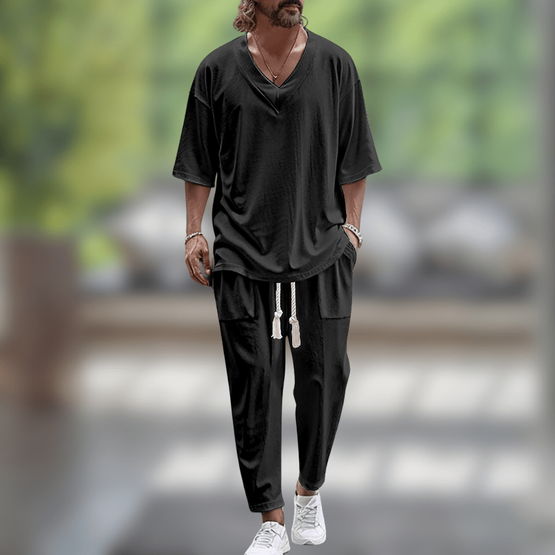 Hendrik™ | Zomerse Mannen Set